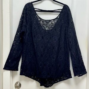 Torrid Lace Tunic